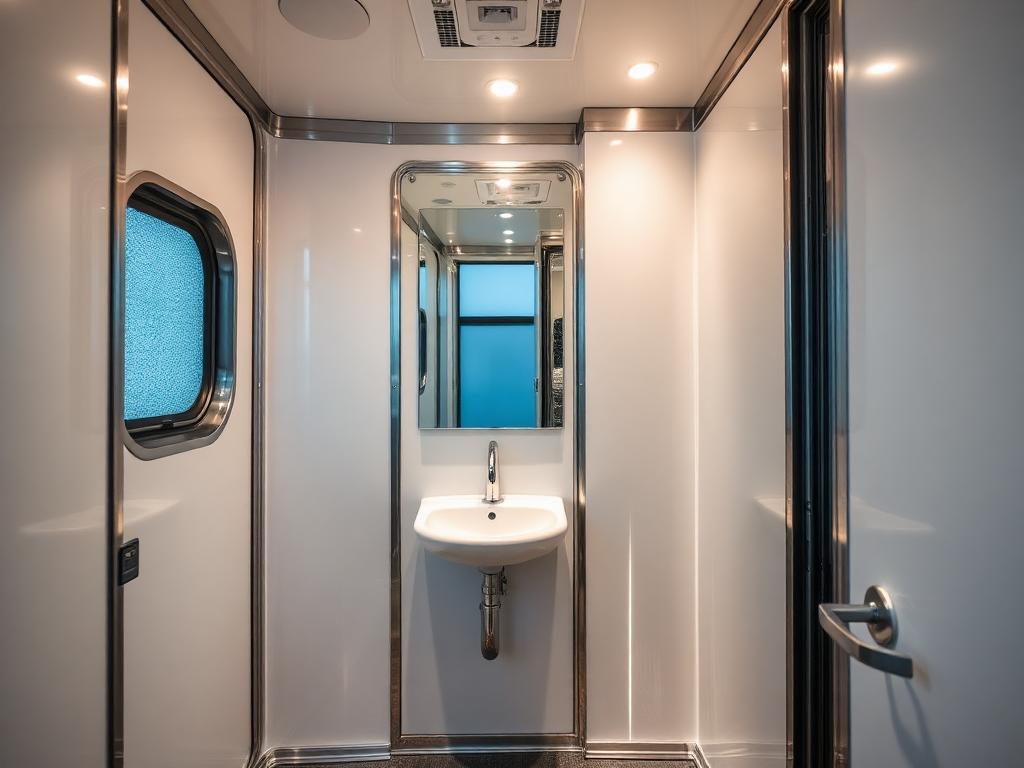 Luxury Restroom Trailers in Gaylord, MI